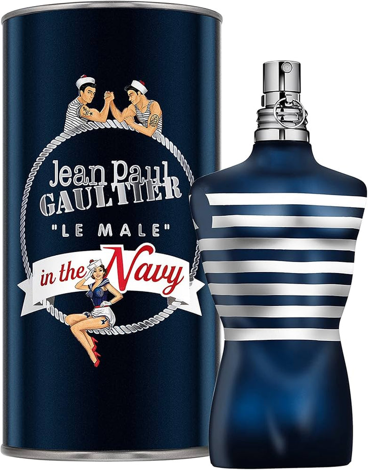 Jean Paul Gaultier Le Male In The Navy EDT 125ml - ( Original )