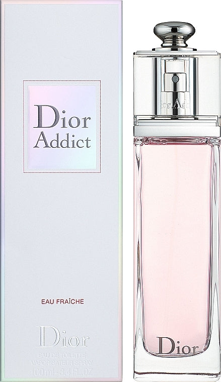 Dior Addict Eau Fraiche 100 ML - Original ( QR CODE SCANNABLE )