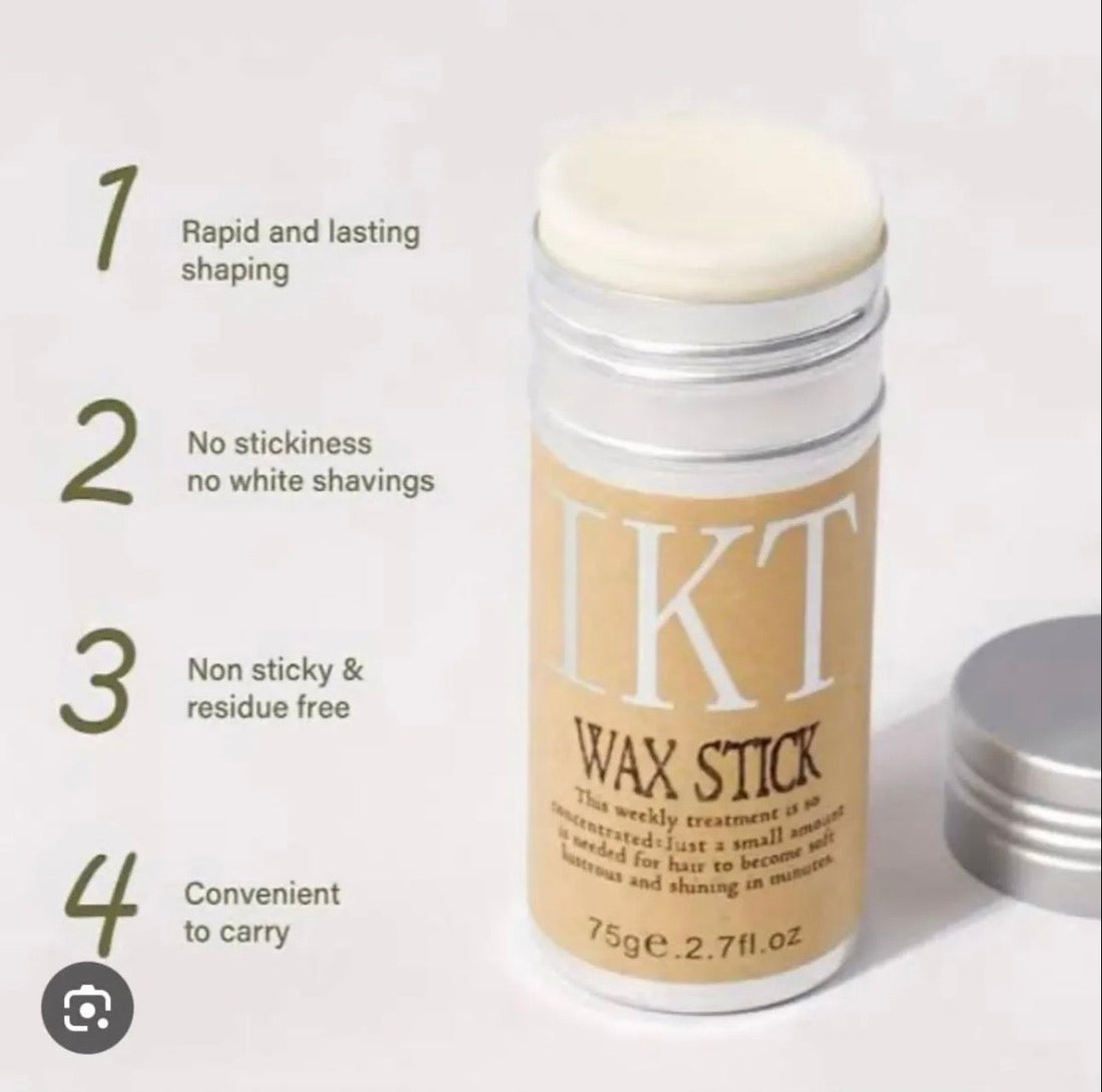 IKT Hair Wax Sticks | Smooth, Sleek & Frizz-Free Hair in Seconds!