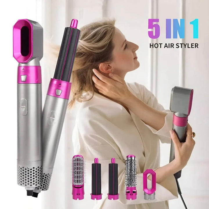 5-in-1 Blow Dryer & Styling Brush Set