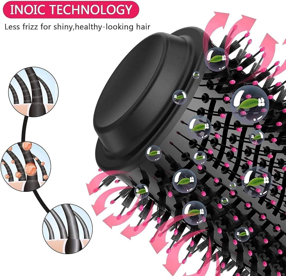 One Step Hot Air Brush (Dryer + Straightener)