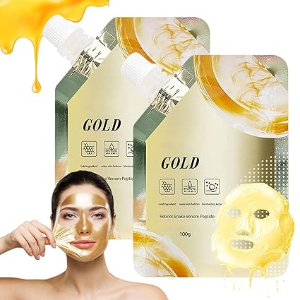 Instant Wrinkle Remover Retinol Gold Mask