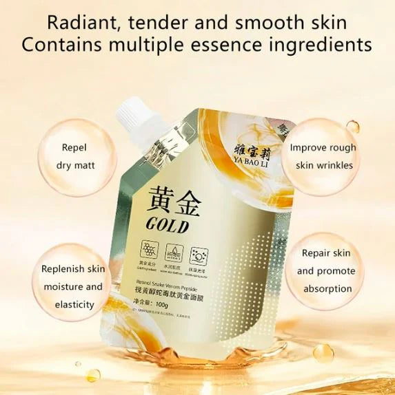 Instant Wrinkle Remover Retinol Gold Mask