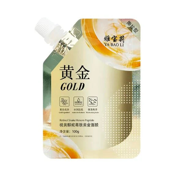 Instant Wrinkle Remover Retinol Gold Mask
