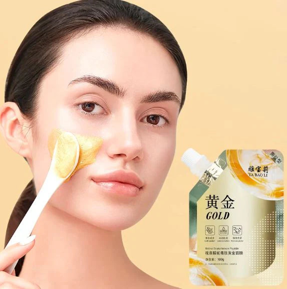 Instant Wrinkle Remover Retinol Gold Mask