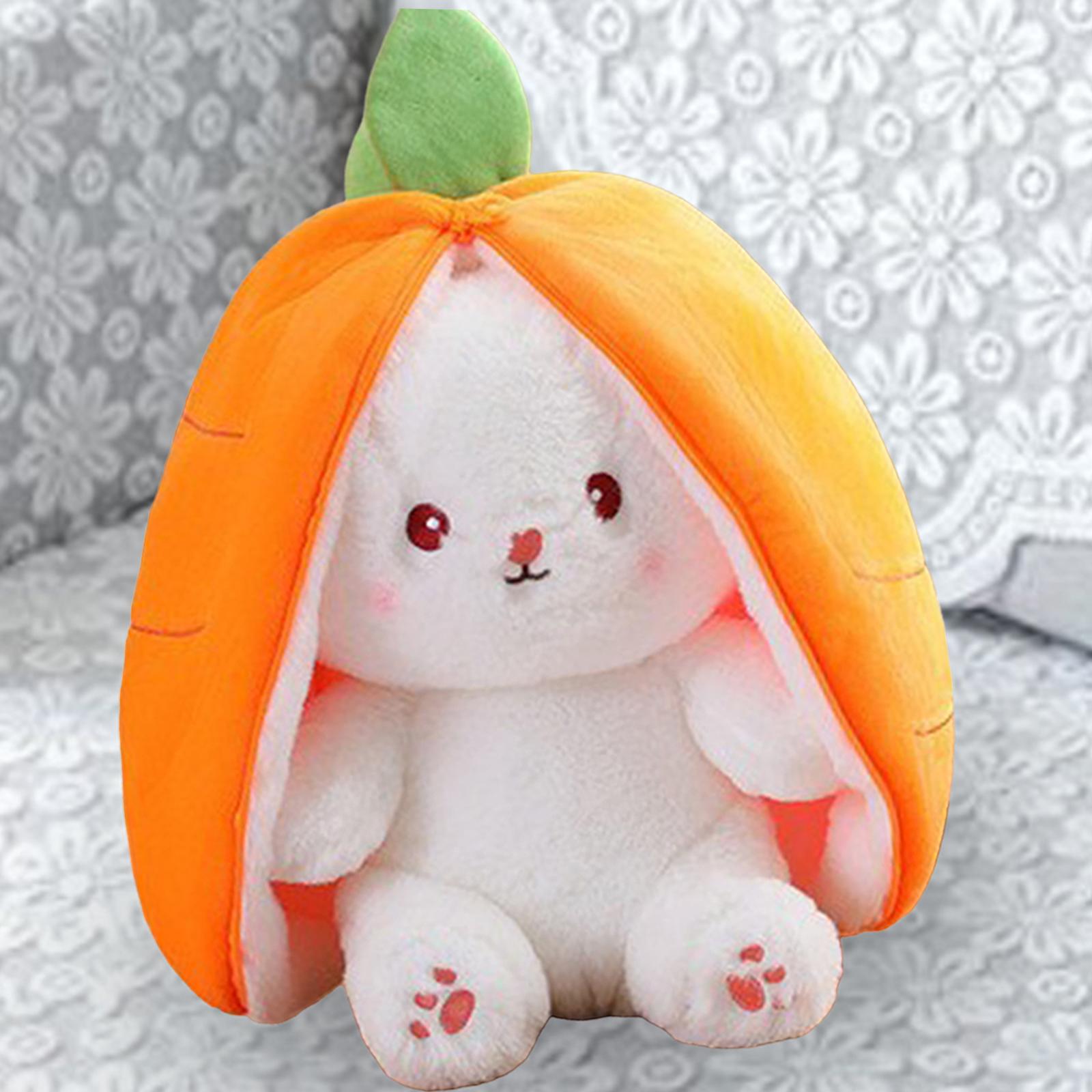 Bunny Plush Pillow And Stuff Toy - 32 Cm