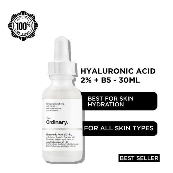 The Ordinary Hyaluronic Acid 2% + B5
