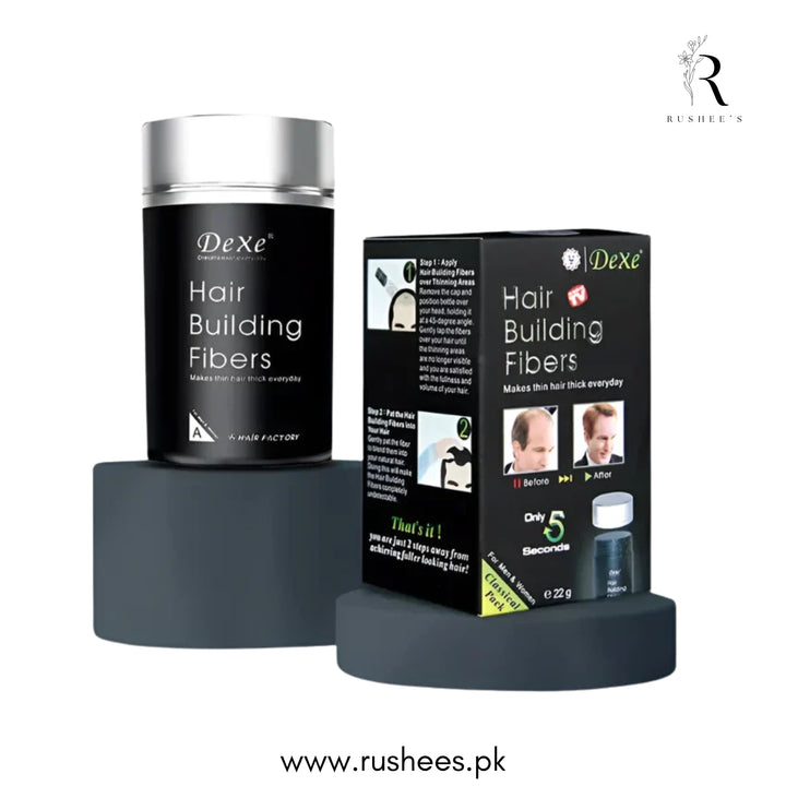 B-Fiber Hair Fiber | For Men & Women