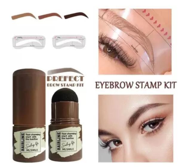 3 in 1 Hairline & Eyebrow Shaping Stamp