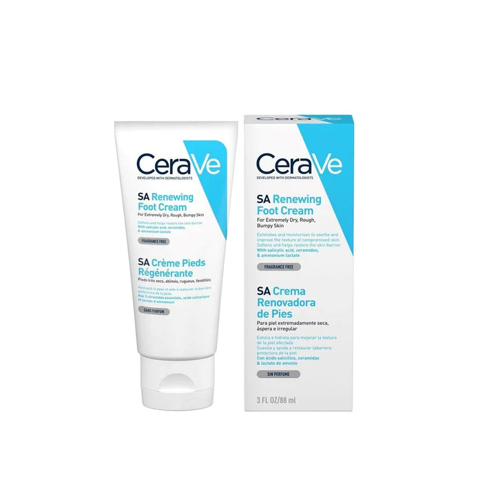 Cerave SA Renewing Foot Cream - 88ml