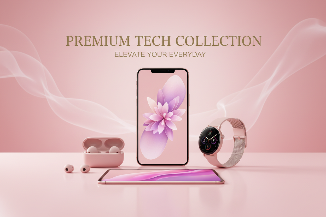 create collection image for electronics & Gadgets