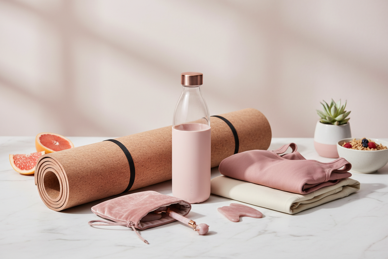 create collection image for fitness & lifestyle