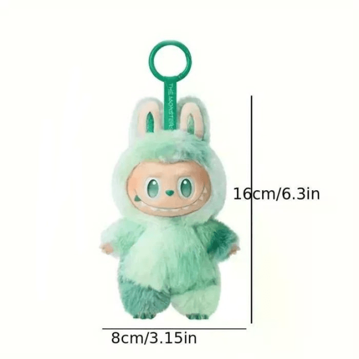Labubu Big Into Energy Monster Keychain