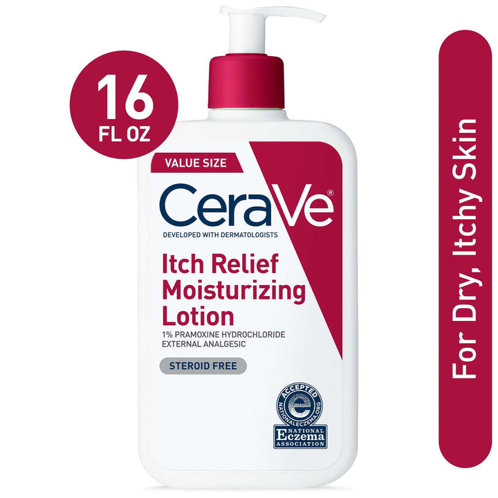 CeraVe Itch Relief Moisturizing Lotion for Dry Skin