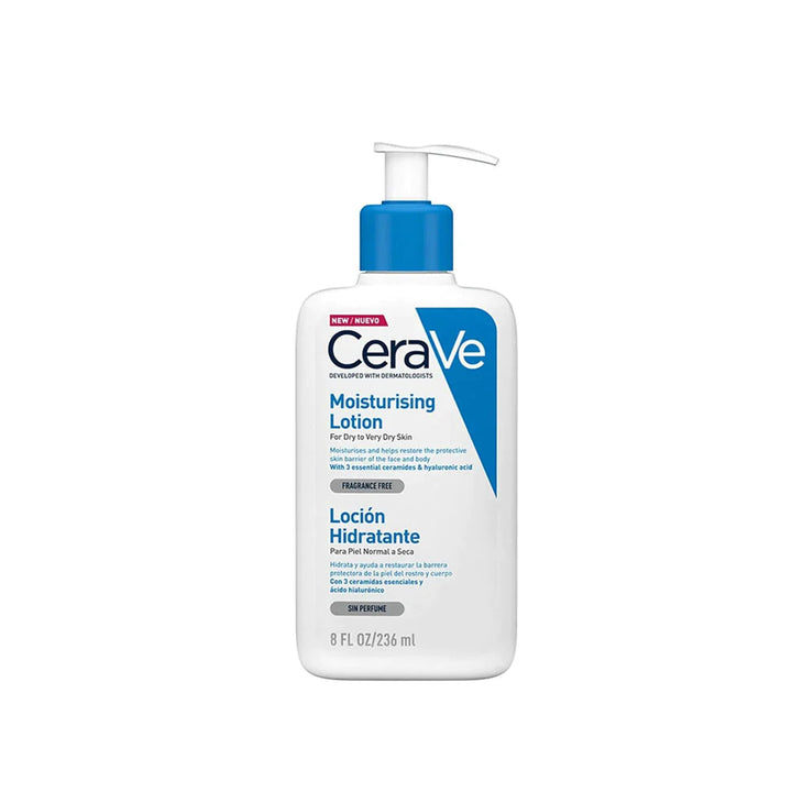 CeraVe- Moisturizing Lotion for Dry to very Dry Skin 236 ml